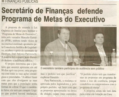 Jornal da Cidade - 05/06/2008