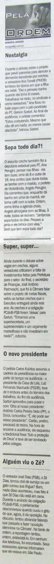 Jornal de Jundiaí - 05/06/2008