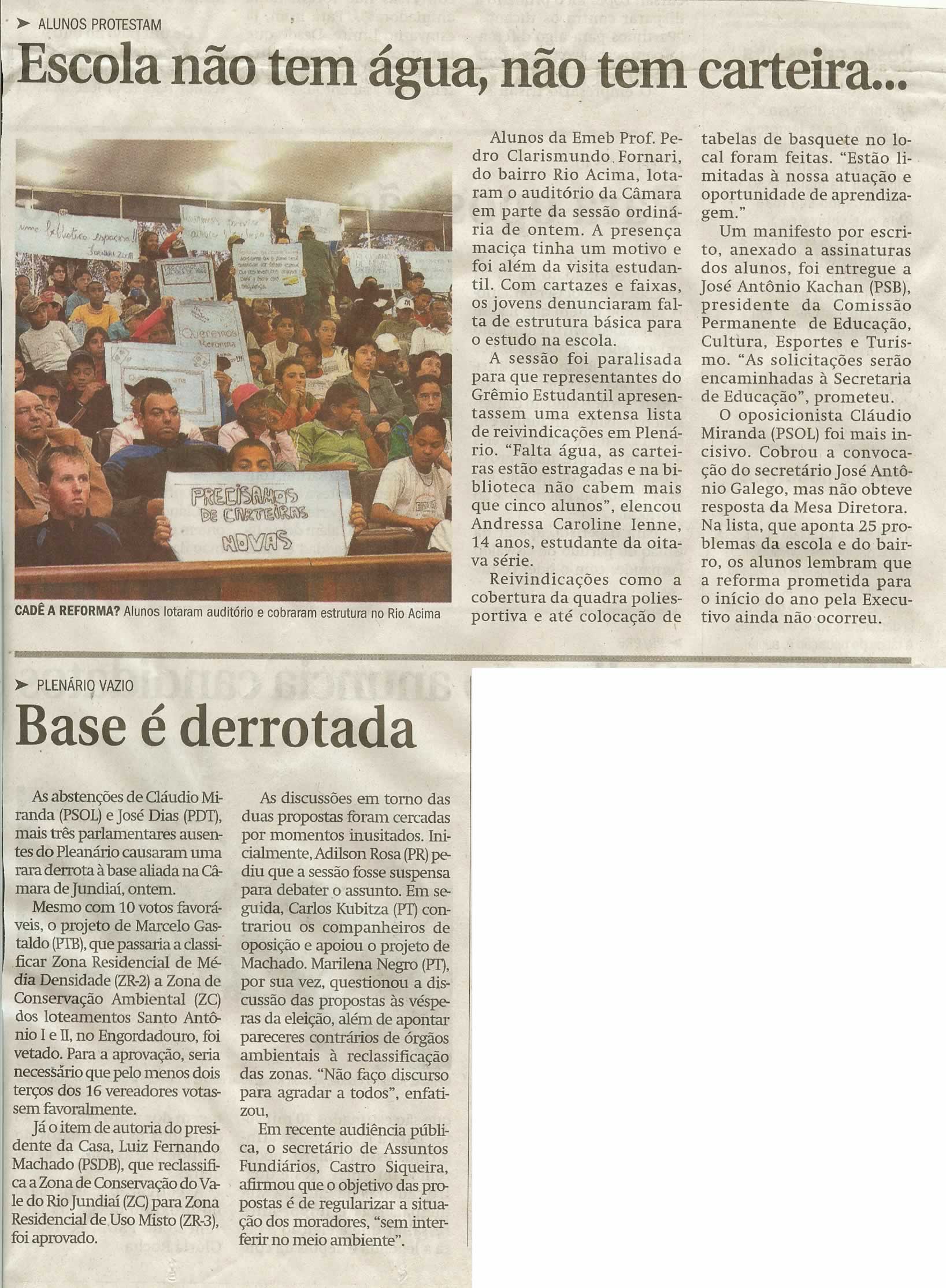 Jornal de Jundiaí - 04/06/2008
