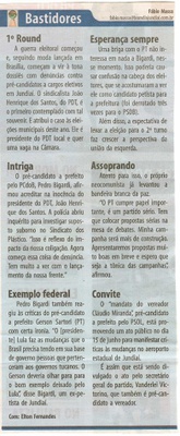 Bom Dia Jundiaí - 07/06/2008