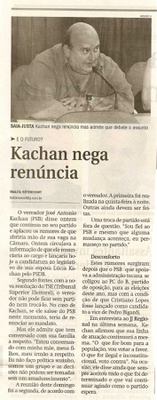 Jornal de Jundiaí - 09/06/2008