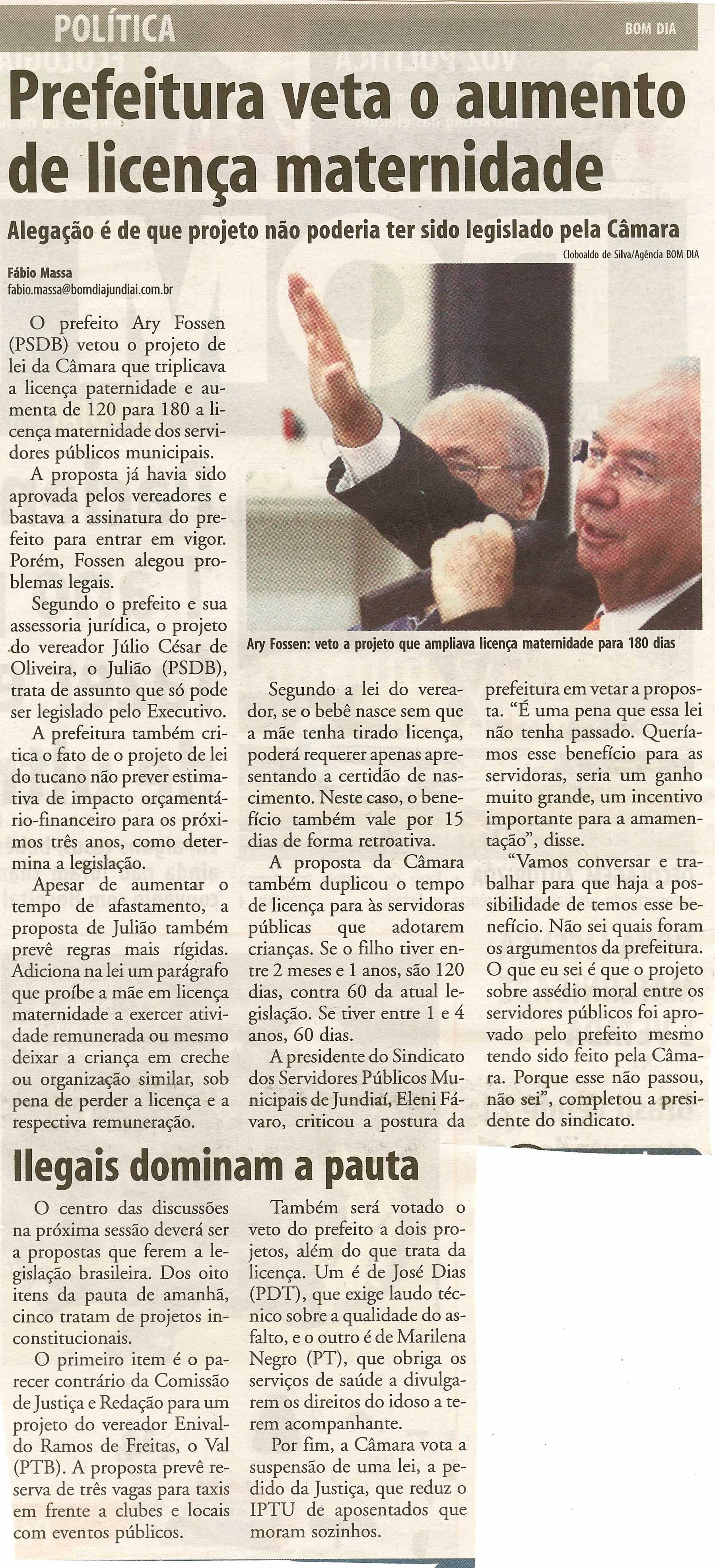 Bom Dia Jundiaí - 09/06/2008
