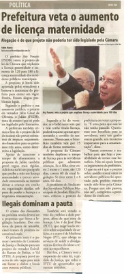Bom Dia Jundiaí - 09/06/2008