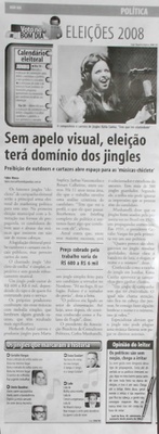 Bom Dia Jundiaí - 09/06/2008