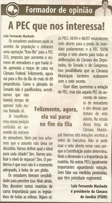 Bom Dia Jundiaí - 11/06/2008