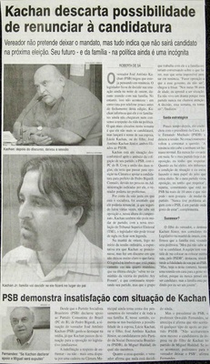 Jornal da Cidade - 11/06/2008