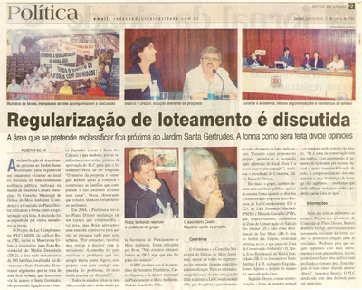 Jornal da Cidade - 12/06/2008