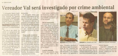 Jornal de Jundiaí - 13/06/2008