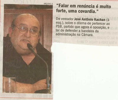 Jornal de Jundiaí - 15/06/2008
