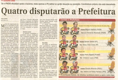 Jornal de Jundiaí - 15/06/2008