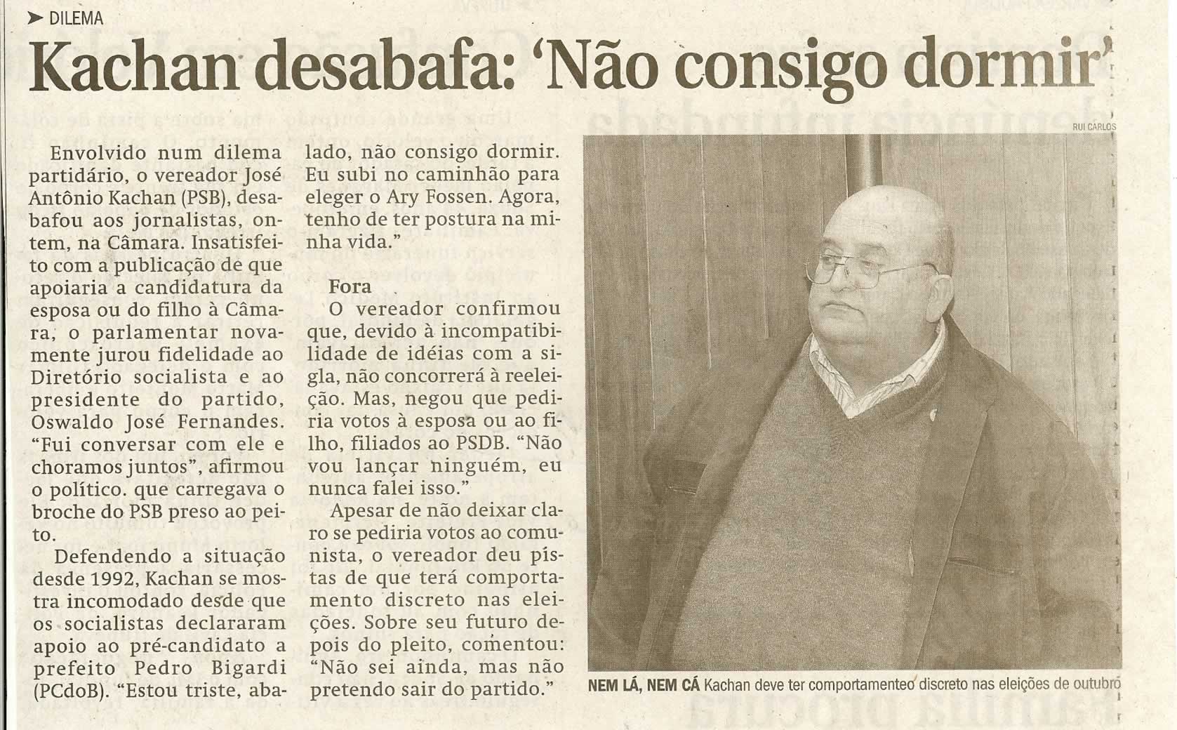 Jornal de Jundiaí - 18/06/2008