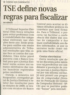 Jornal de Jundiaí - 19/06/2008