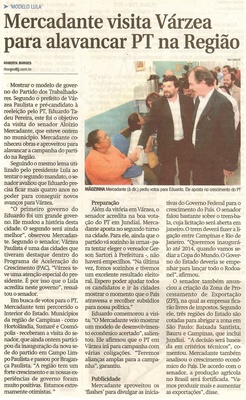 Jornal de Jundiaí - 21/06/2008