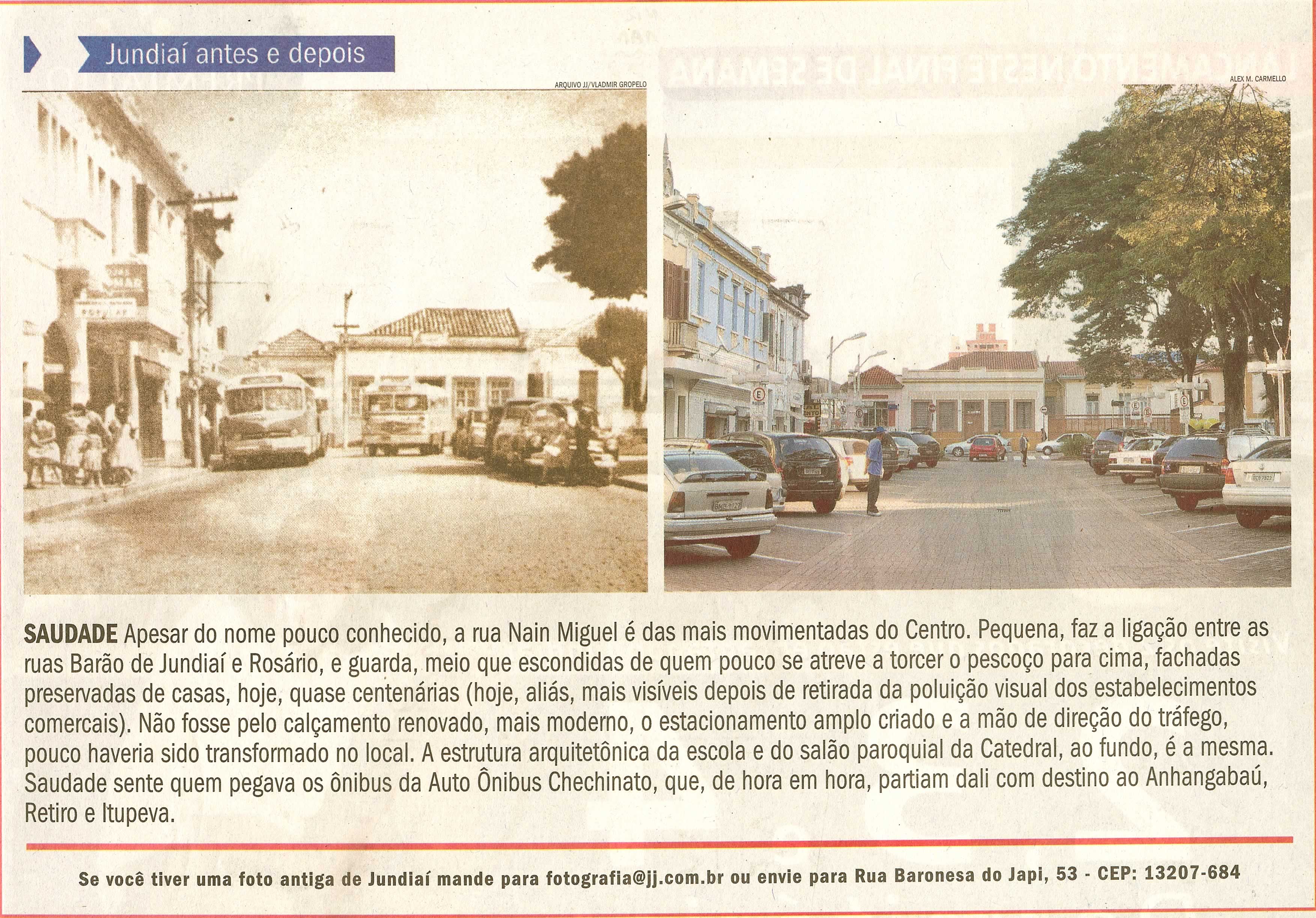Jornal de Jundiaí - 22/06/2008