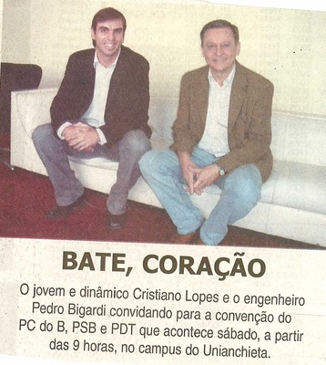 Jornal da Cidade - 24/06/2008