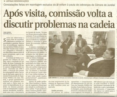 Jornal de Jundiaí - 25/06/2008