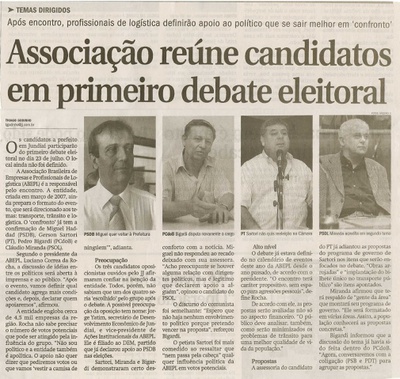 Jornal de Jundiaí - 26/06/2008
