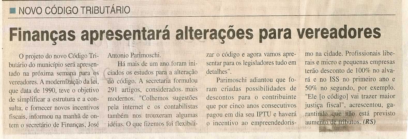Jornal da Cidade - 26/06/2008