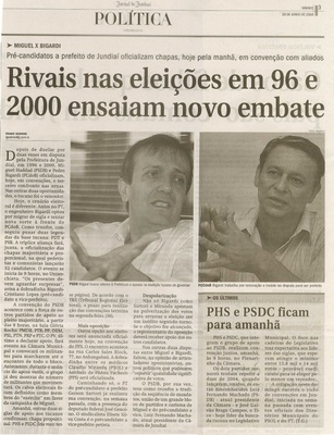 Jornal de Jundiaí - 28/06/2008