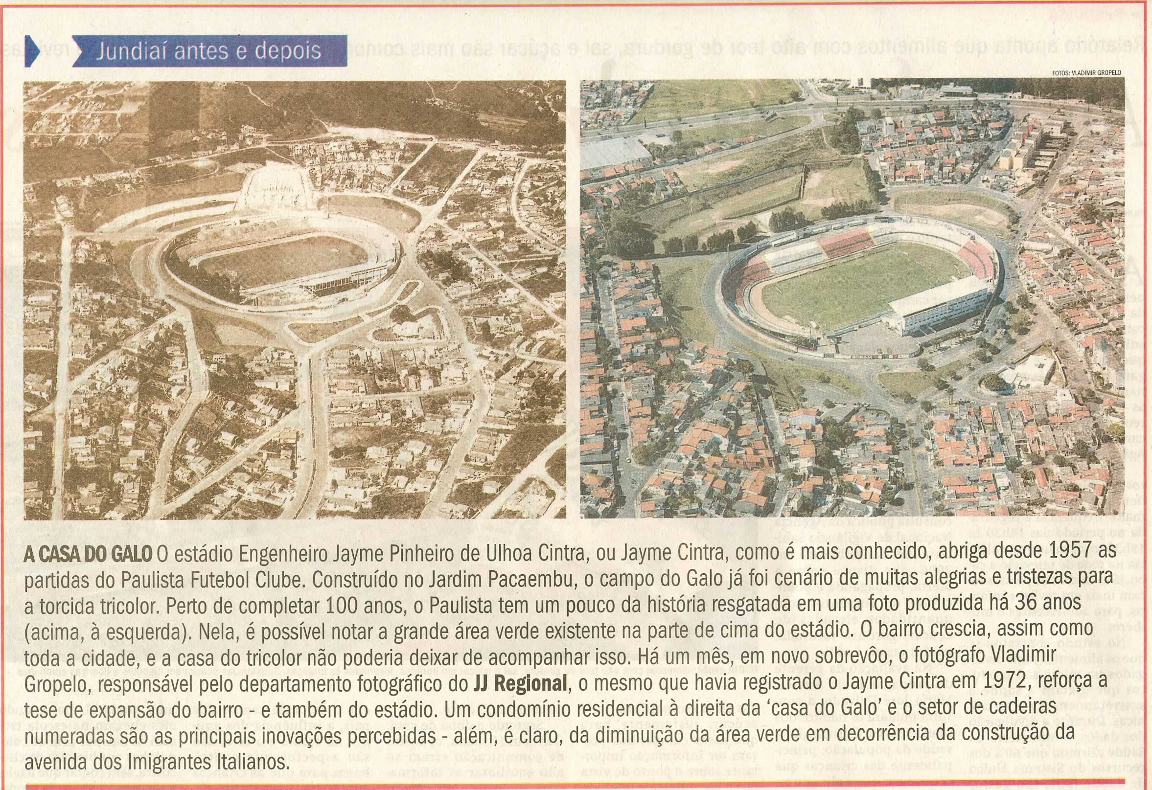 Jornal de Jundiaí - 29/06/2008