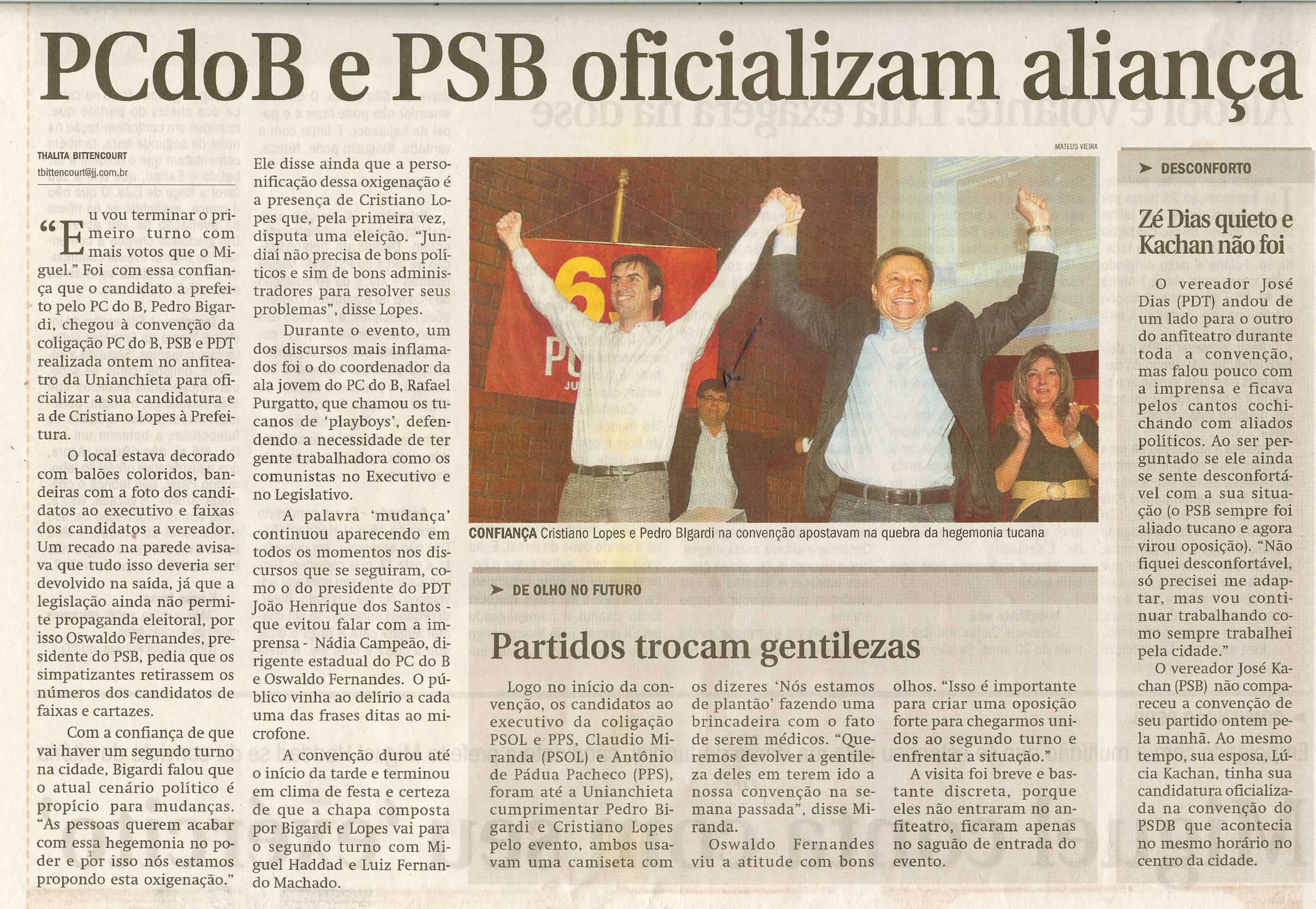 Jornal de Jundiaí - 29/06/2008