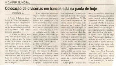 Jornal da Cidade - 01/07/2008