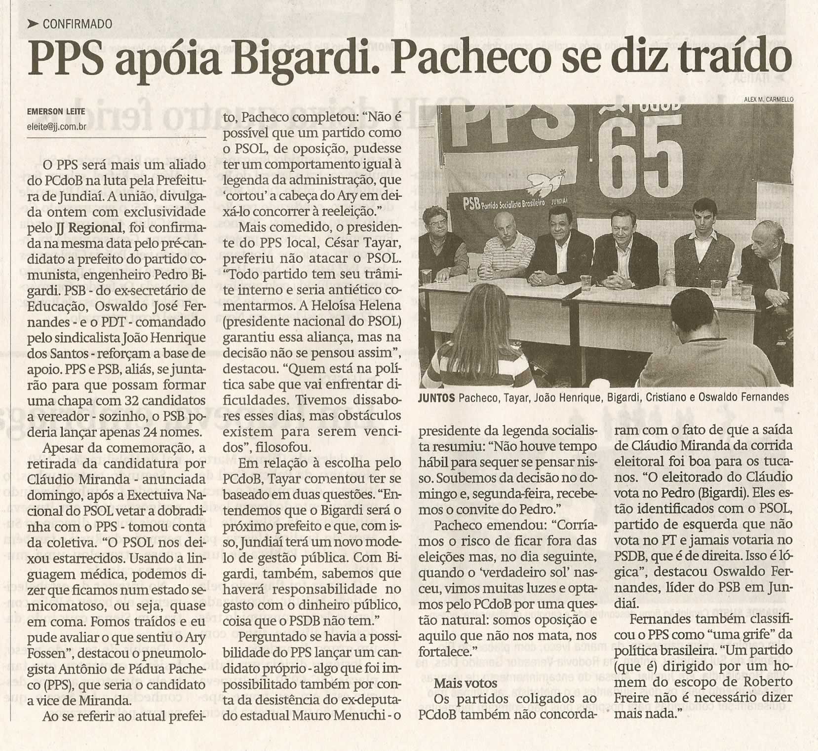 Jornal de Jundiaí - 02/07/2008