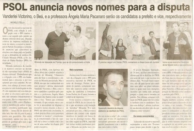Jornal da Cidade - 03/07/2008