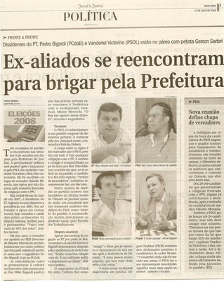 Jornal de Jundiaí - 04/07/2008