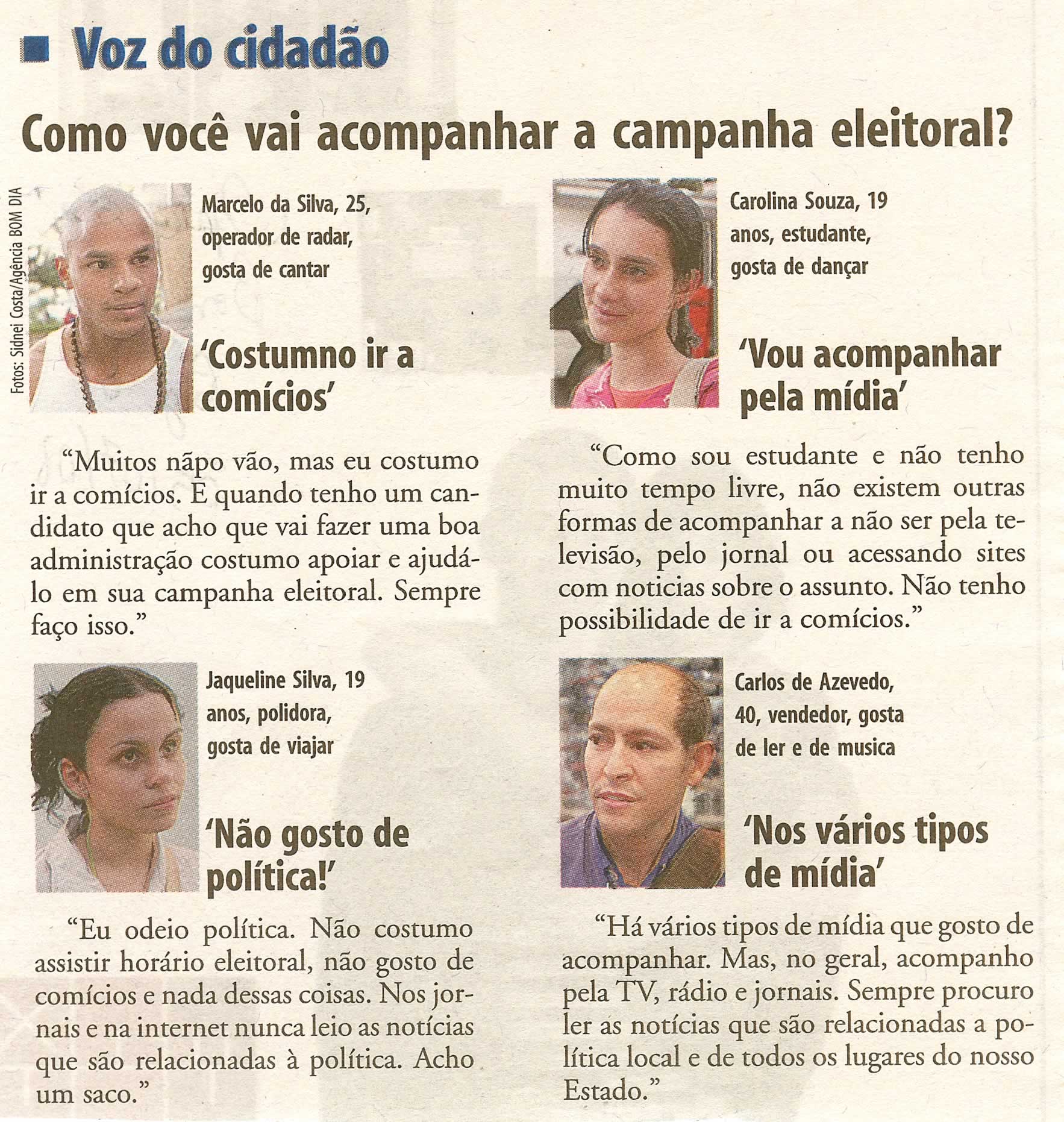 Bom Dia Jundiaí - 05/07/2008