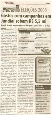 Bom Dia Jundiaí - 06/07/2008