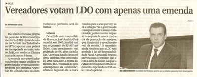 Jornal de Jundiaí - 08/07/2008