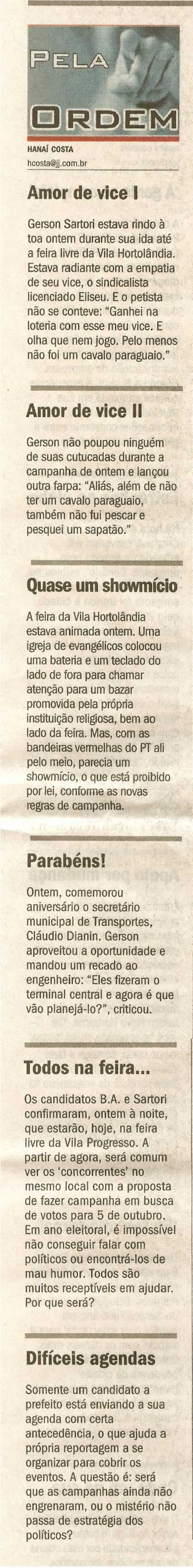 Jornal de Jundiaí - 10/07/2008