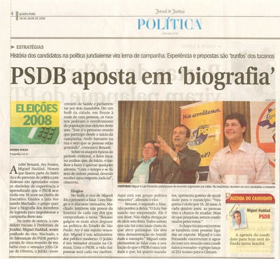 Jornal de Jundiaí - 09/07/2008