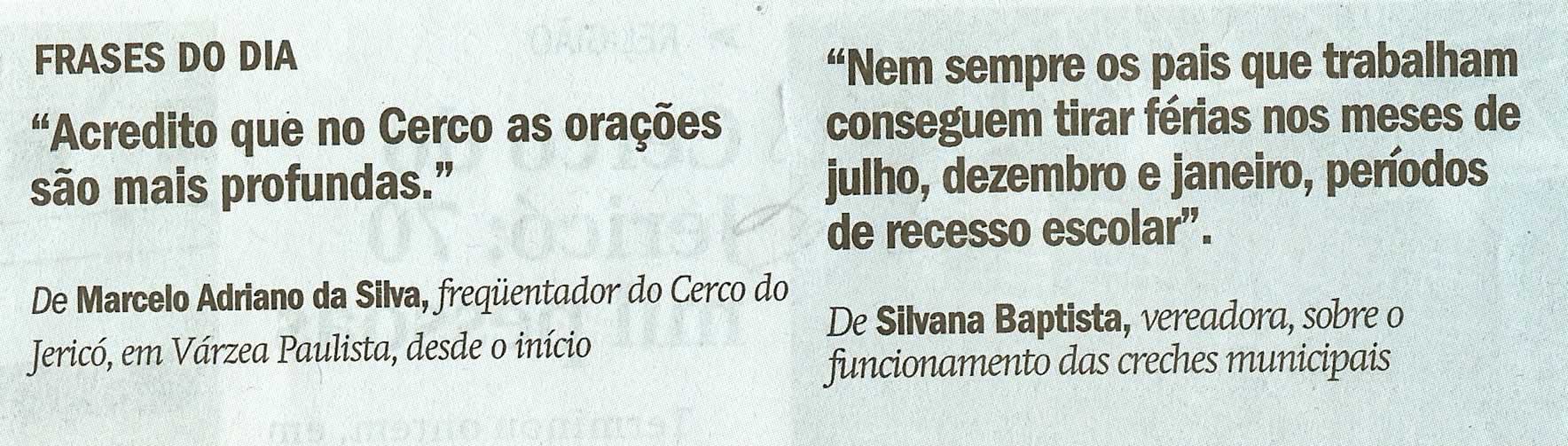 Jornal de Jundiaí - 14/07/2008