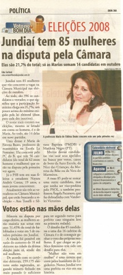Bom Dia Jundiaí - 12/07/2008