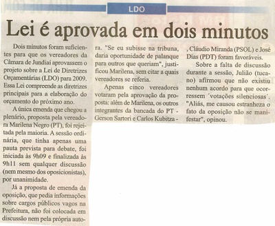 Jundiaí Hoje - 12/07/2008