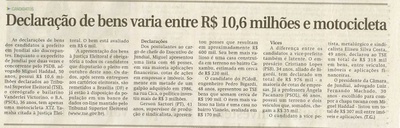 Jornal de Jundiaí - 12/07/2008