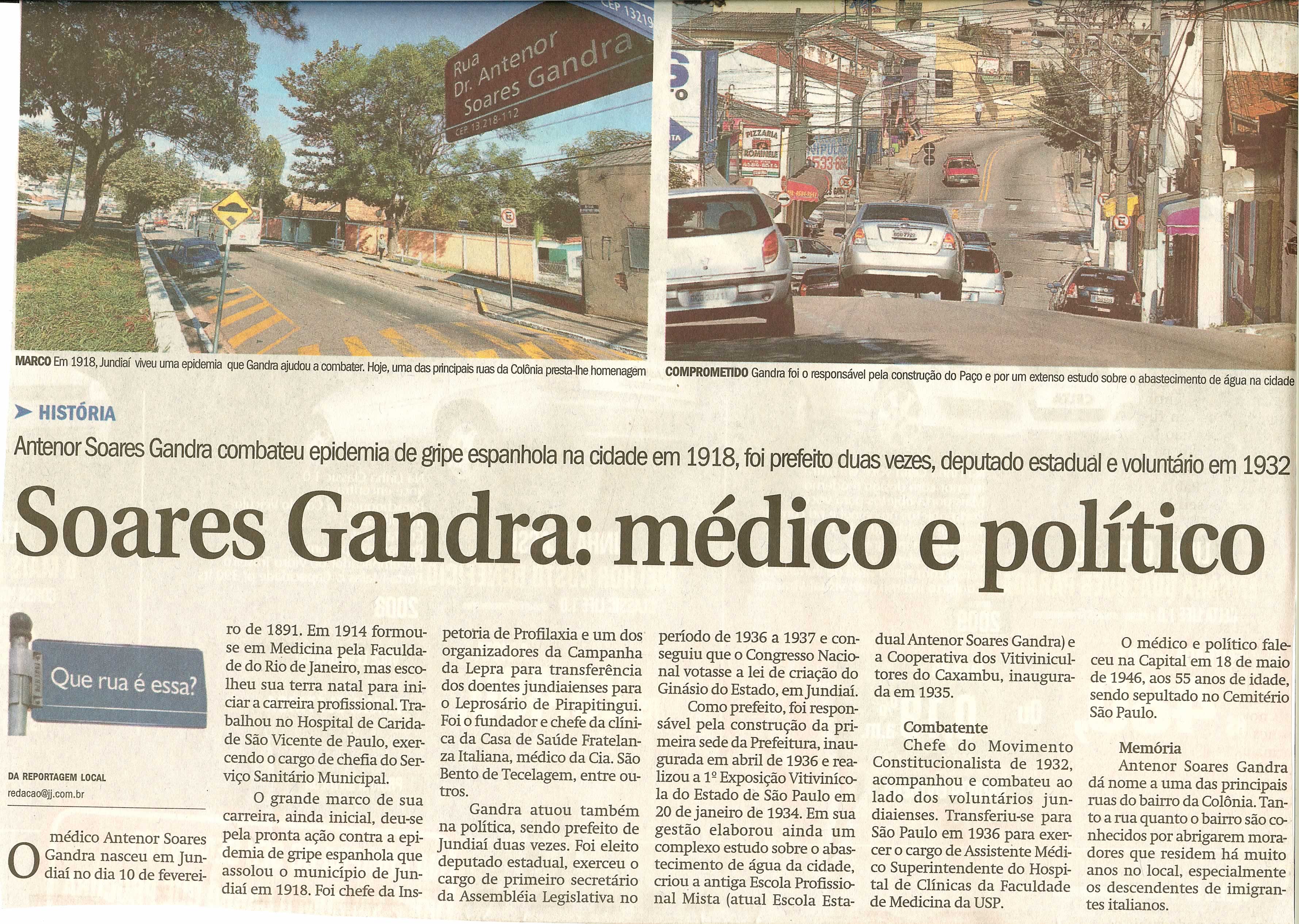 Jornal de Jundiaí - 13/07/2008