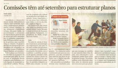 Jornal de Jundiaí - 15/07/2008