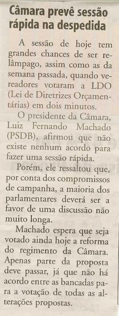 Bom Dia Jundiaí - 15/07/2008