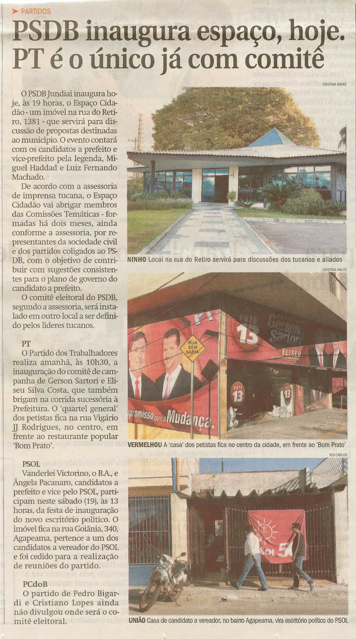 Jornal de Jundiaí - 17/07/2008