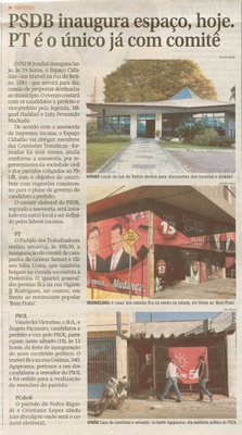 Jornal de Jundiaí - 17/07/2008