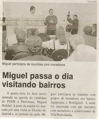 Jornal da Cidade - 17/07/2008
