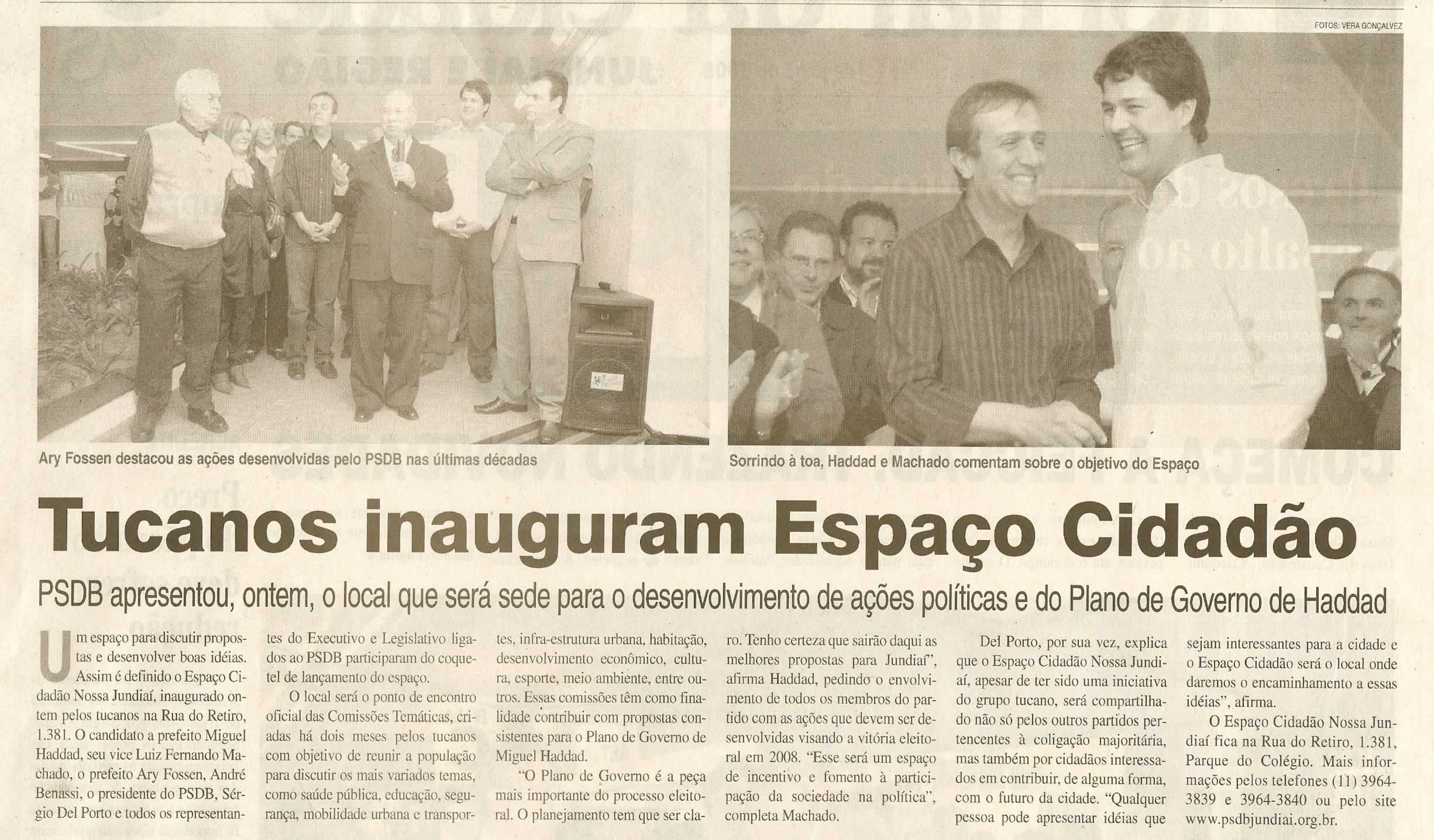 Jornal da Cidade - 18/07/2008