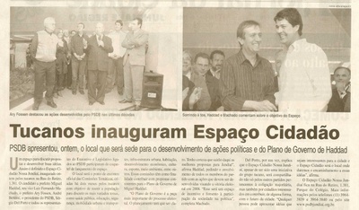 Jornal da Cidade - 18/07/2008