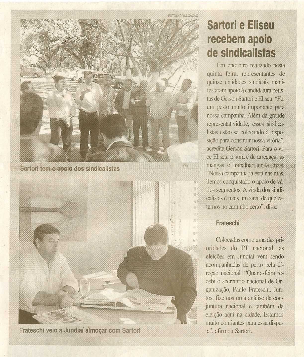 Jornal da Cidade - 18/07/2008