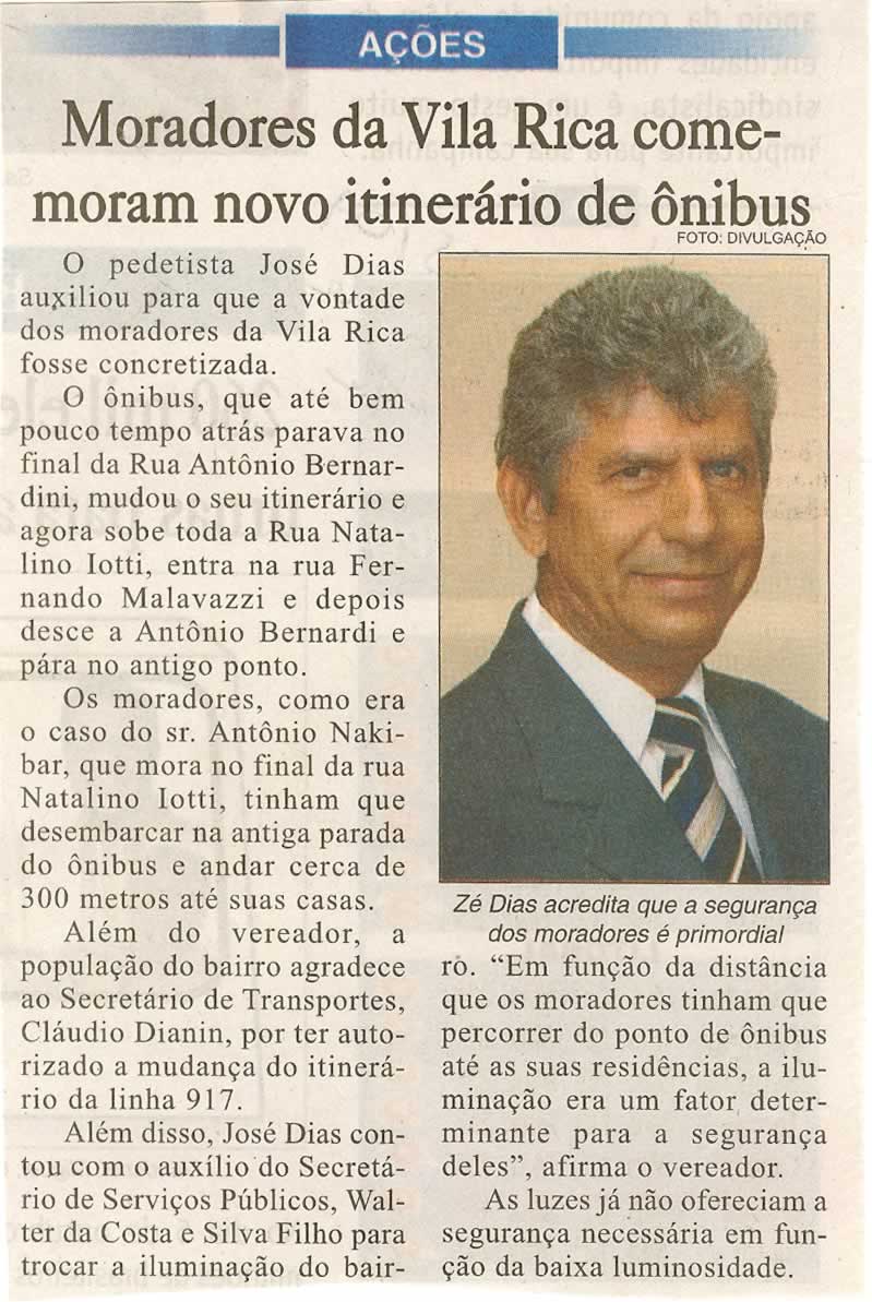 Jundiaí Hoje - 19/07/2008