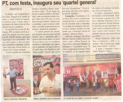 Jornal da Cidade - 19/07/2008
