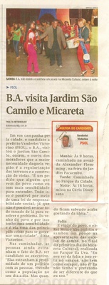 Jornal de Jundiaí - 20/07/2008